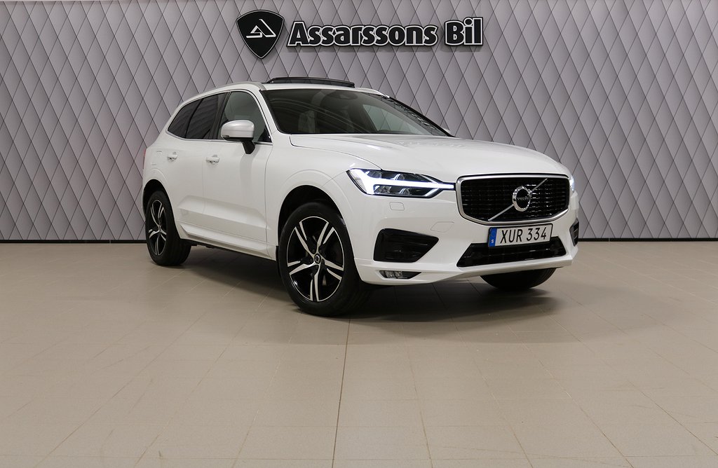 Volvo XC60 D4 AWD R-Design Panorama Navi B-kamera VOC Drag