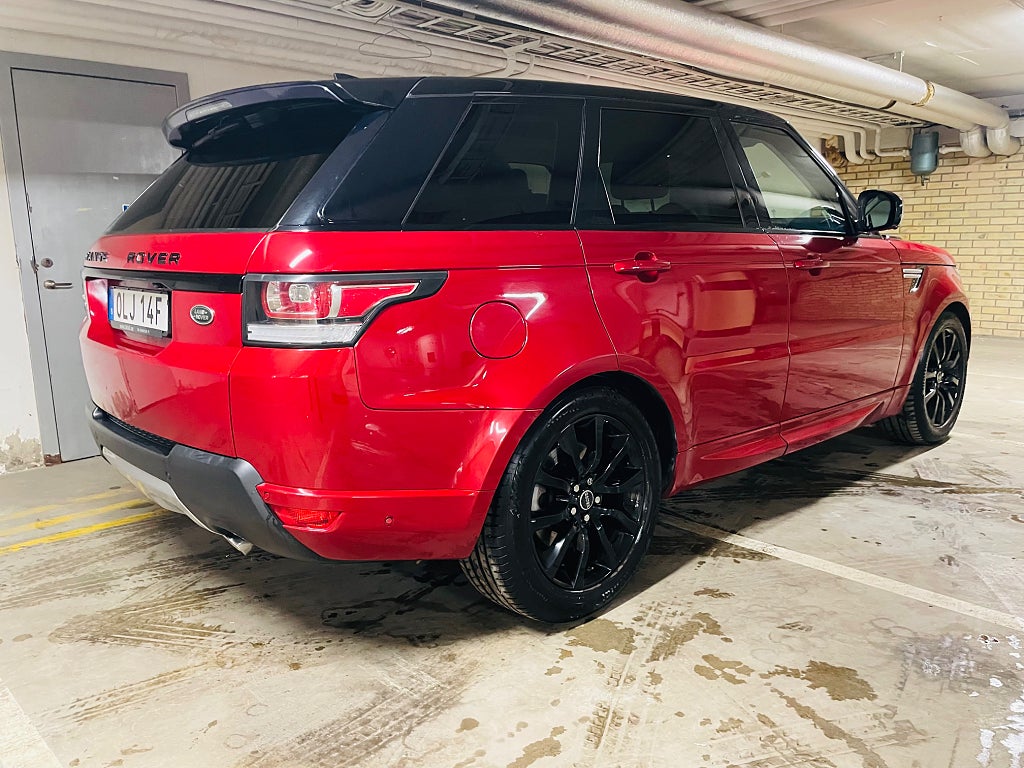 Land Rover Range Rover 2017 - miniatyr 5