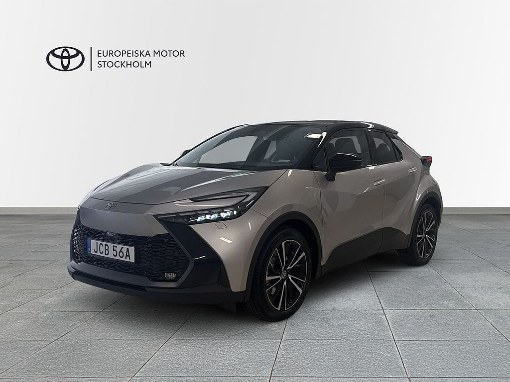 Toyota C-HR LADDHYBRID / EXECUTIVE / V-HJUL / NYBILSGARANTI