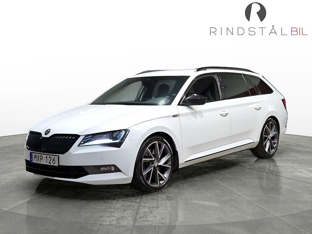 Skoda Superb Kombi Combi 2.0 TSI 280 HK DSG AWD SPORTLINE B-VÄRM