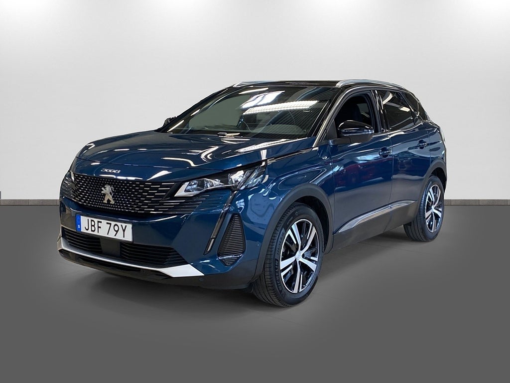 Peugeot 3008 1.2 PureTech 130 EAT GT Euro 6