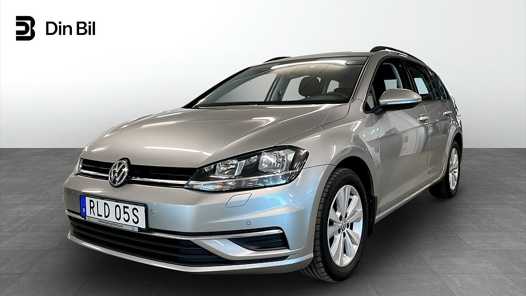Volkswagen Golf Sportscombi 1.5 TSI 150HK / Värmare & Drag
