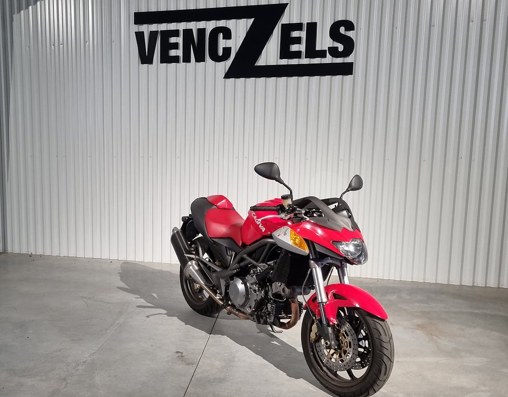 Cagiva V-raptor 1000cc 2500 mil Ovanlig