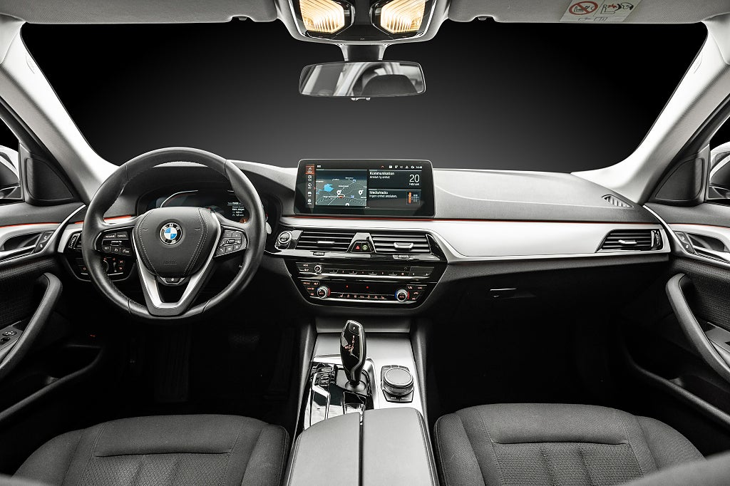 BMW 520d 2021 - miniatyr 8