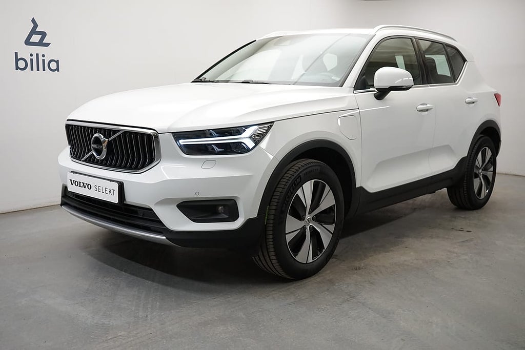 Volvo XC40 Recharge T4 Inscription Expression, Dragkrok