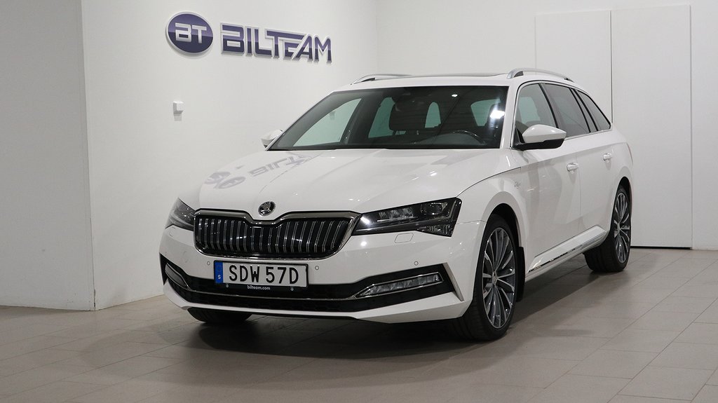 Skoda Superb Combi  L&K iV  Plug-in Hybrid DSG, Värmare 