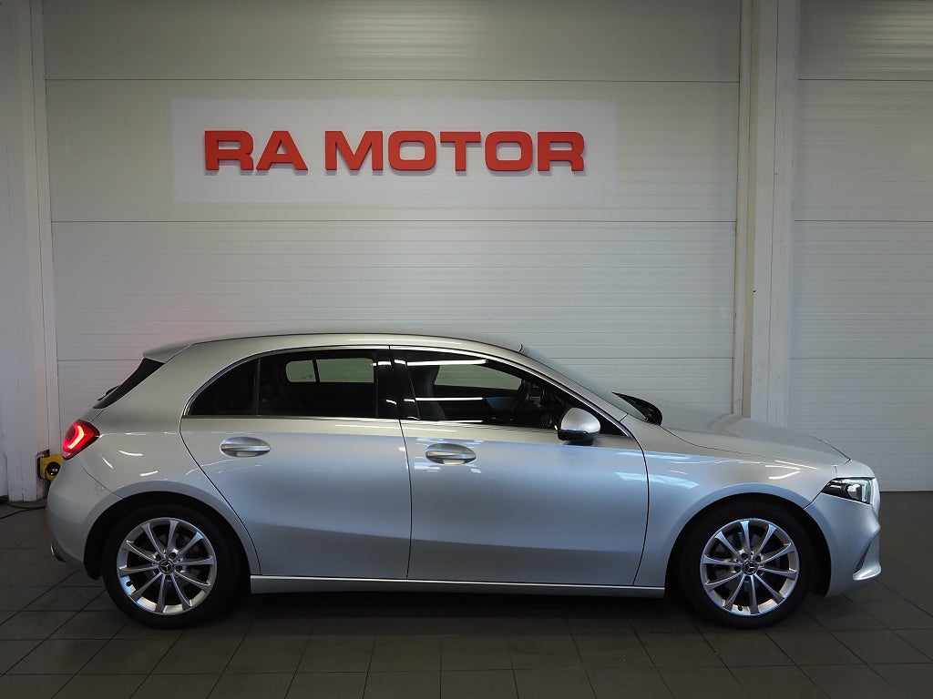 Mercedes-Benz A 180 d 7G-DCT 116hk Progressive Line | Backkamera | 2019