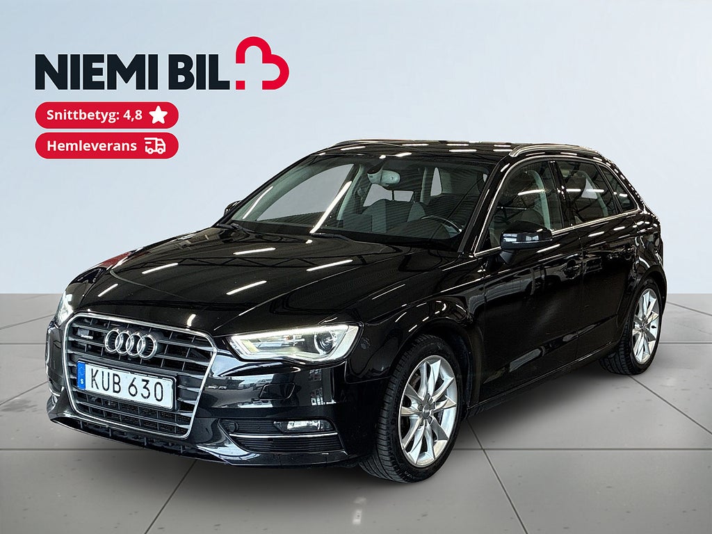 Audi A3 Sportback 2.0 TDI quattro Ambition S&V-Hjul/Drag/Psens