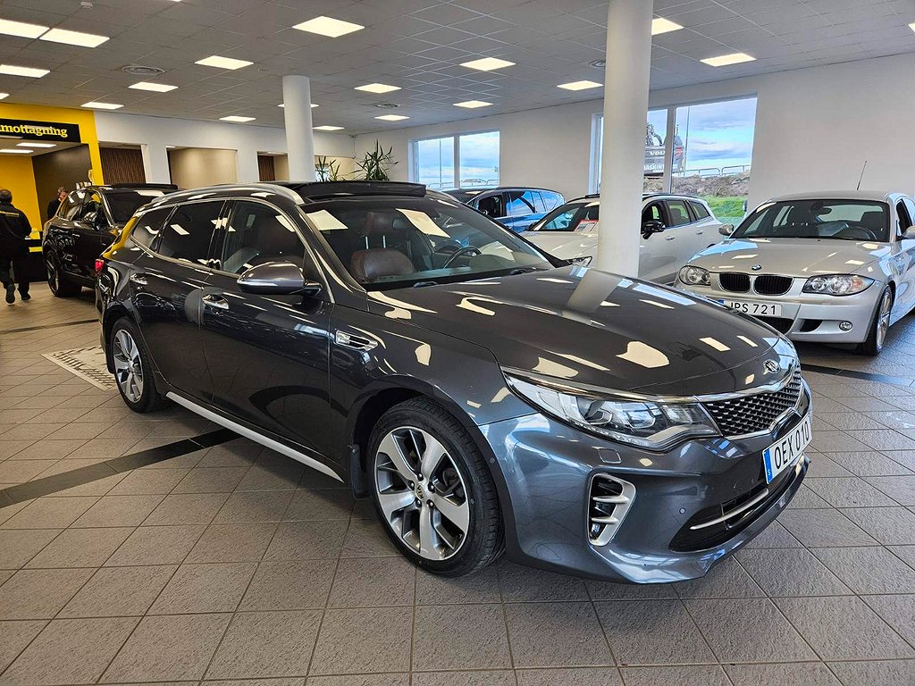 Kia Optima Sport Wagon 1.7 VGT DCT GT-Line Euro 6 Pano 