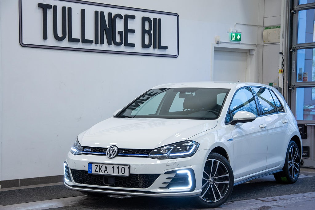 Volkswagen Golf GTE 204HK B-Kamera Värmare Drag 1-Ägare LÅGMIL 4.99%