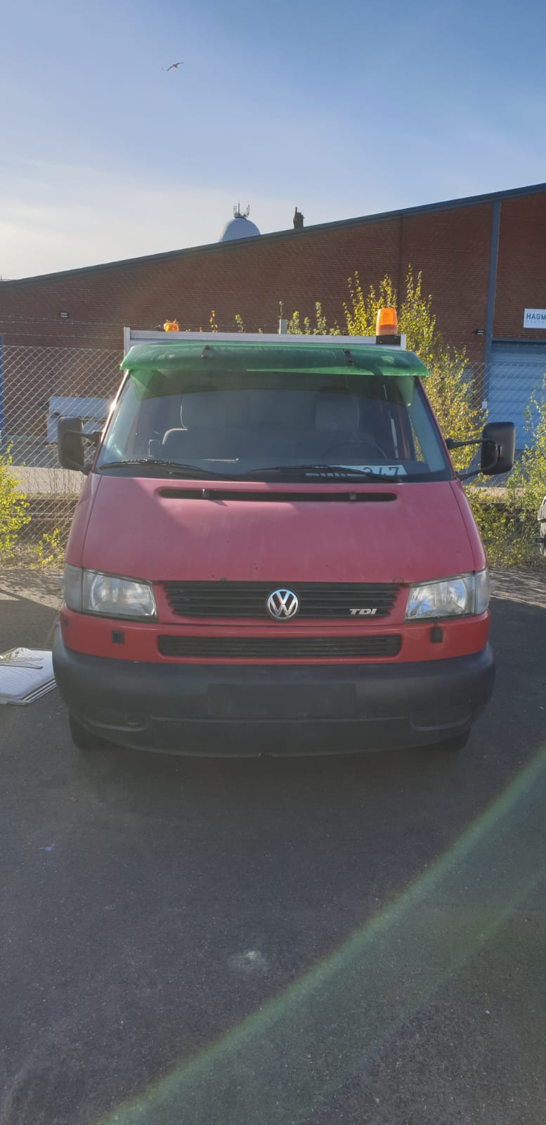 Volkswagen Transporter 2001, bild 5/31
