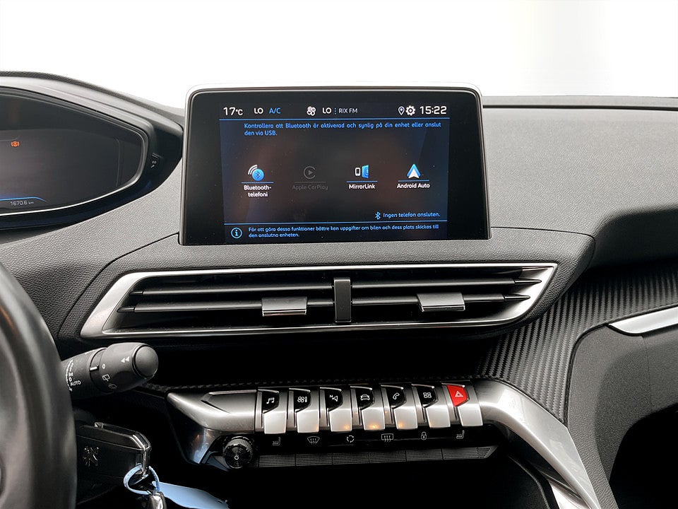 Bild på Peugeot 3008 Active 1.2 PT 130hk Aut CARPLAY P-SENSORER BAK