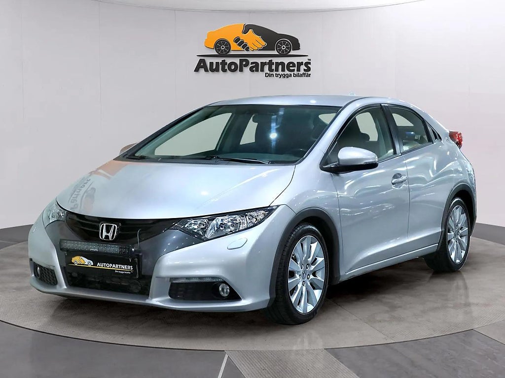 Honda Civic 1.3 i-VTEC Sport Backkamera M-värmare Lågmil fr 1,95%
