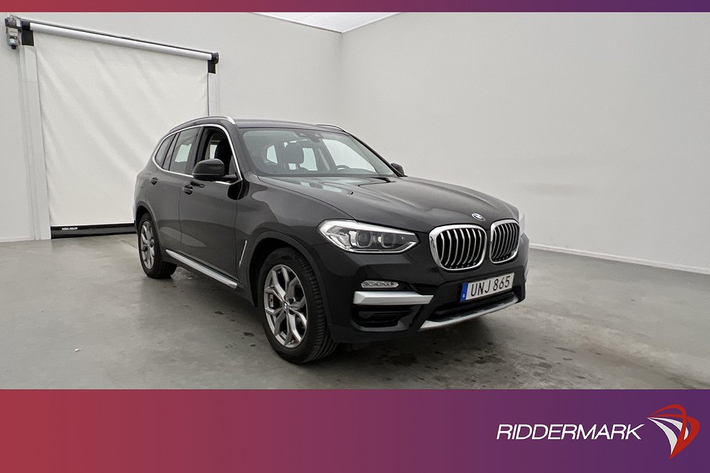 BMW X3 xDrive20i 184hk X-Line HiFi Navi Drag