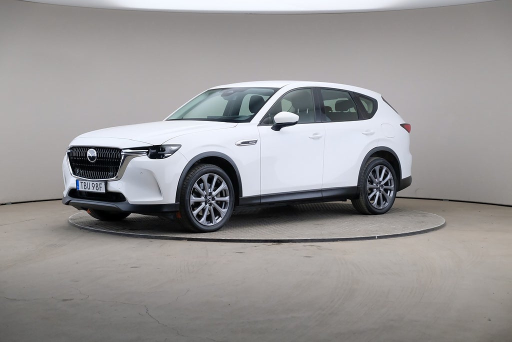 Mazda CX-60 2.5 e-Skyactiv PHEV Exclusive-Line Drag
