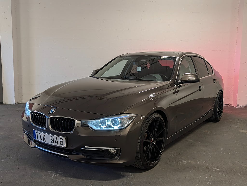 BMW 320 d M Performance Sedan Steptronic, 200hk Luxury Line