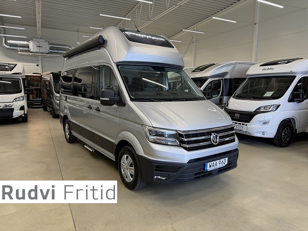 Volkswagen Grand California 600 *Taksäng*Dubbelsäng*