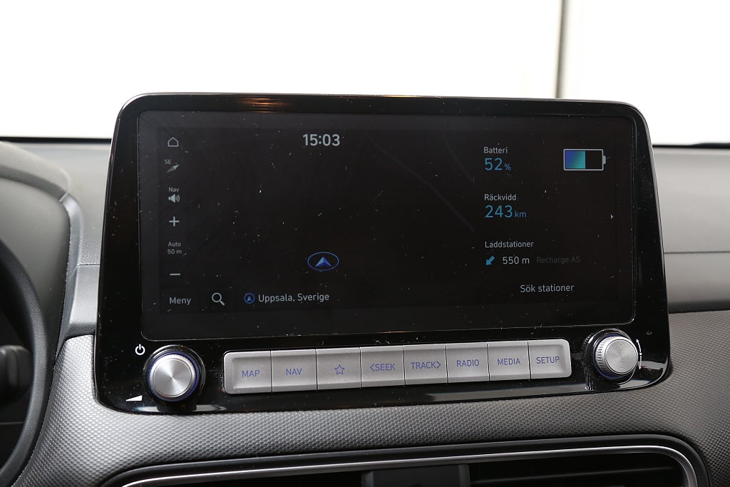 Hyundai Kona Electric 64 kWh Advanced 204hk Aut Navi KRELL 2020