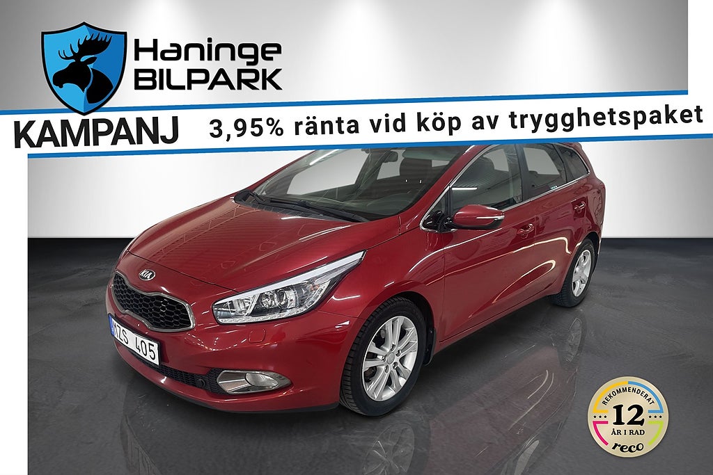 Kia Ceed cee'd_sw 1.6 CRDi/SUPERDEAL 3,95/Bt/PDC