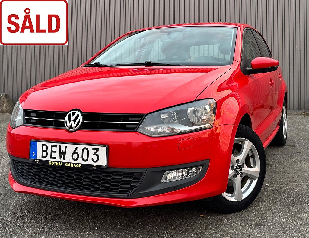 Volkswagen Polo 5-dörrar 1.4 MPI|Ny-Serv|Ny-kamrem|SÅLD|