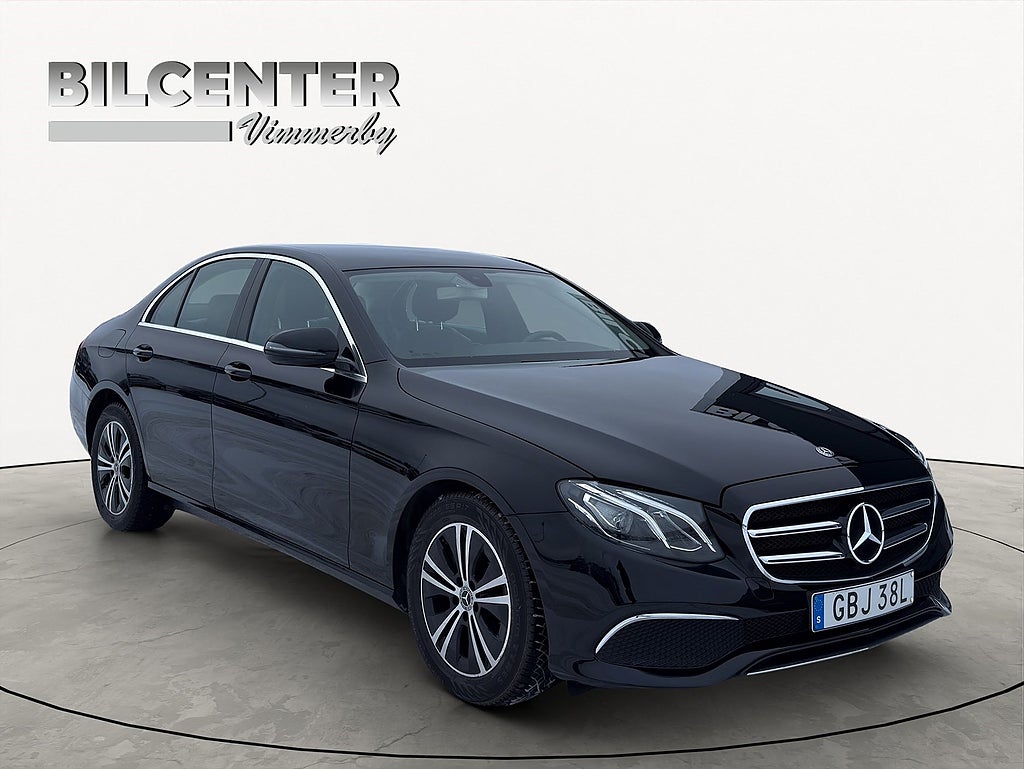 Mercedes-Benz E 220 d 4MATIC Sedan 194hk