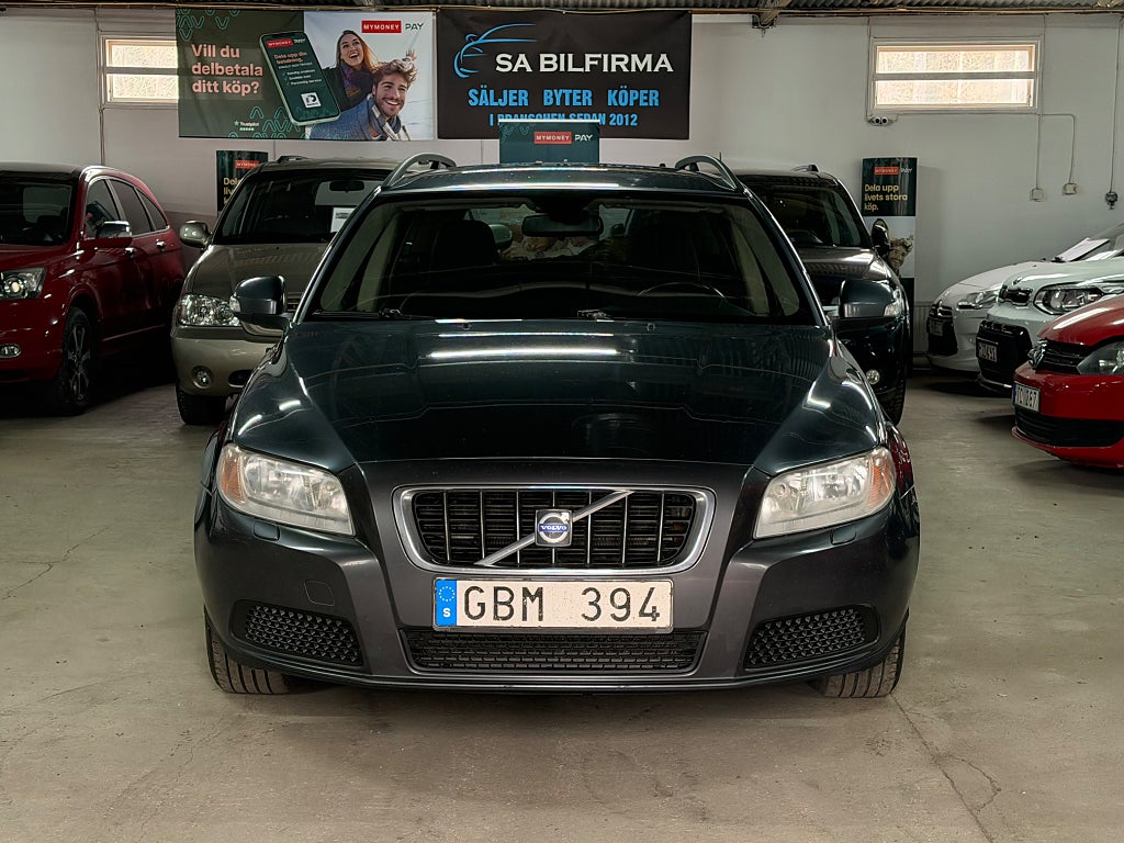 Volvo V70 2.5T Geartronic  Euro 4 Automat  Välskött 