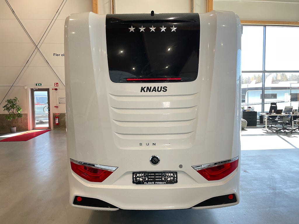 Knaus 900 LEG Sun I / Hydraul-ben /AC- Bodel/Solcell x8 / litium / Inv - Knaus