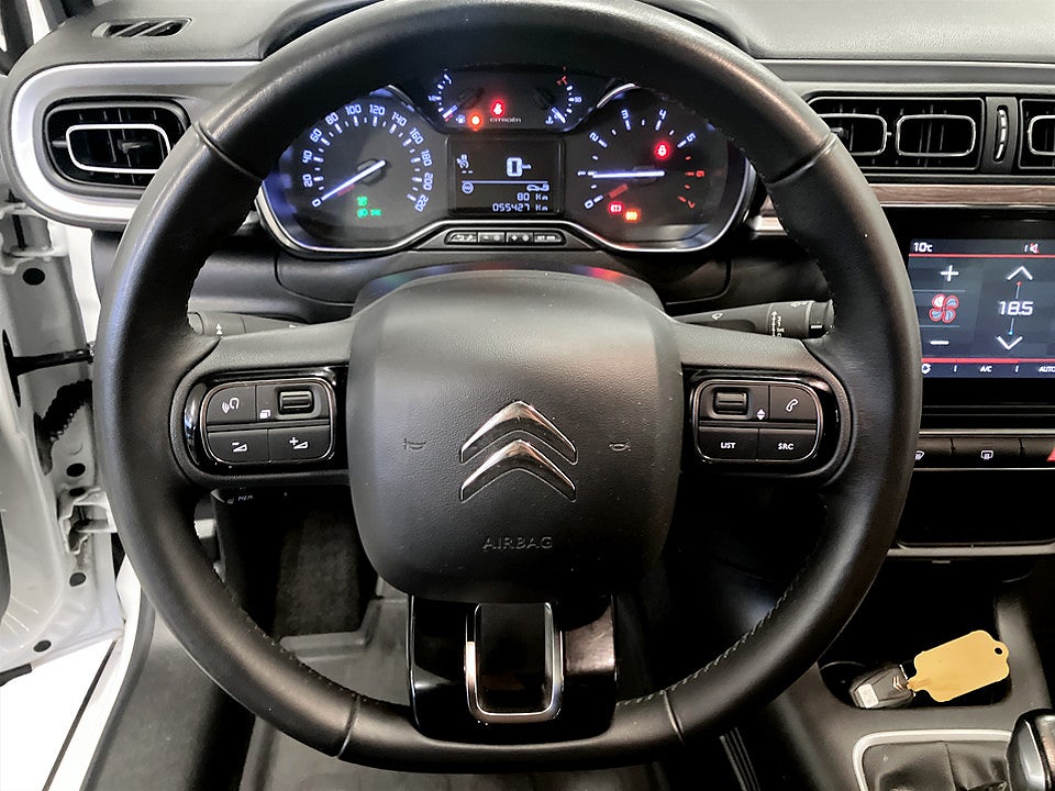 Bild på Citroen C3 Shine 1.2 PT 83hk BACKSENSORER FARTHÅLLARE