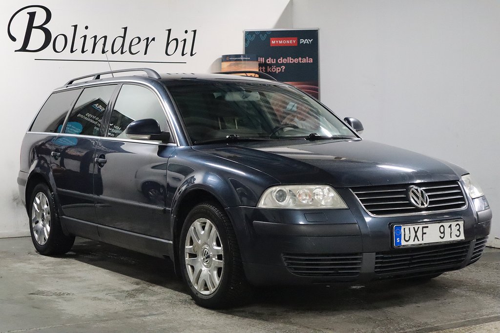 Volkswagen Passat Variant 1.8 KAMREM BYTT HEMLEVERNAS 