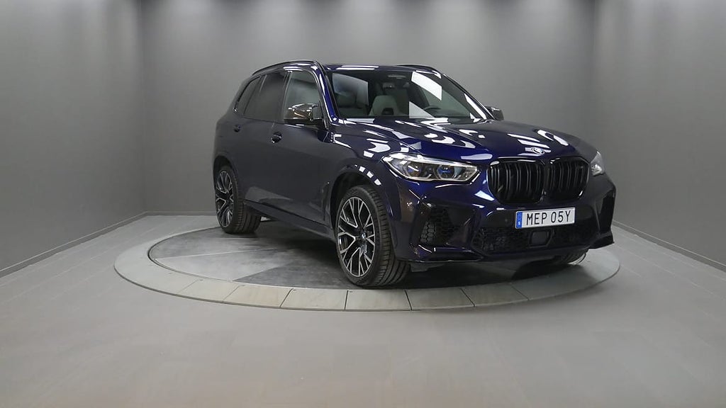 BMW X5 M Competition Ränta 2.95%/Head-up/Softclose/Massage/Skylounge/Dr