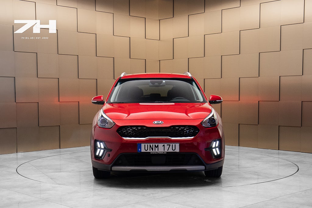 Kia Niro Plug-In Hybrid Advance Plus / Backkamera / Dragkrok