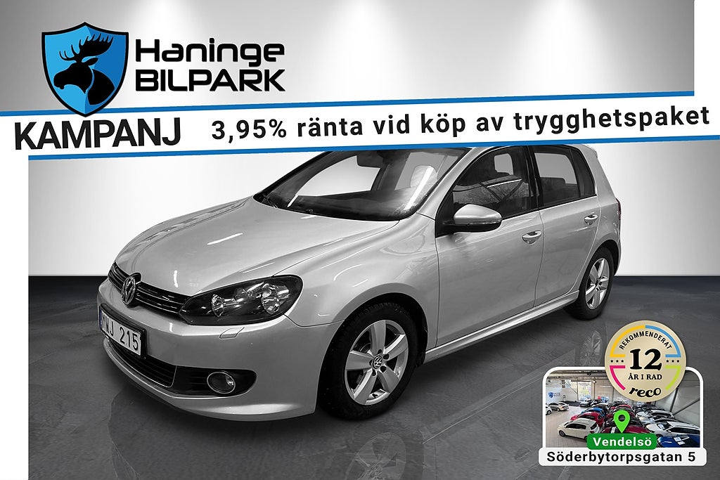 Volkswagen Golf 1.6 TDI Masters SPORT /BT /SUPERDEAL fr3,95%