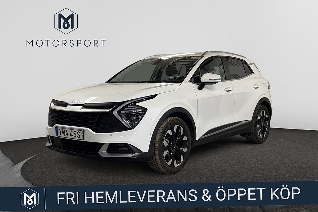 Kia Sportage PHEV 265hk Advance 4WD Dragkrok Harman Kardon NAVI