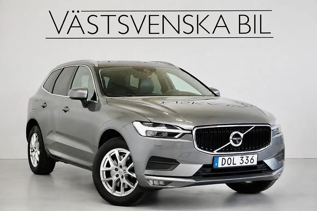 Volvo XC60 B4 AWD Momentum Advanced 360°/Drag/1 Ägare/V-hjul