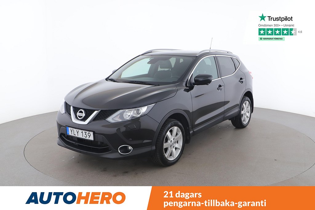 Nissan Qashqai 1.2 DIG-T / Panorama, Backkamera, GPS