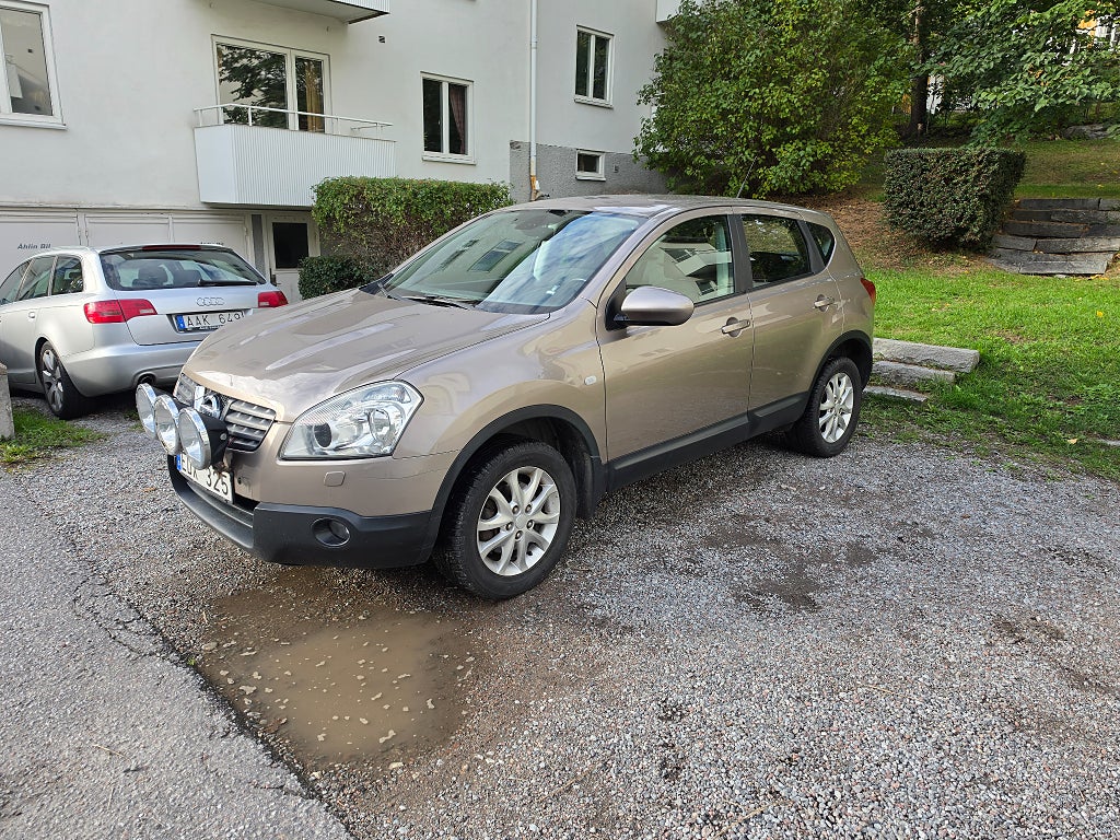 Nissan Qashqai 1.5 dCi Dragkrok Två brukare