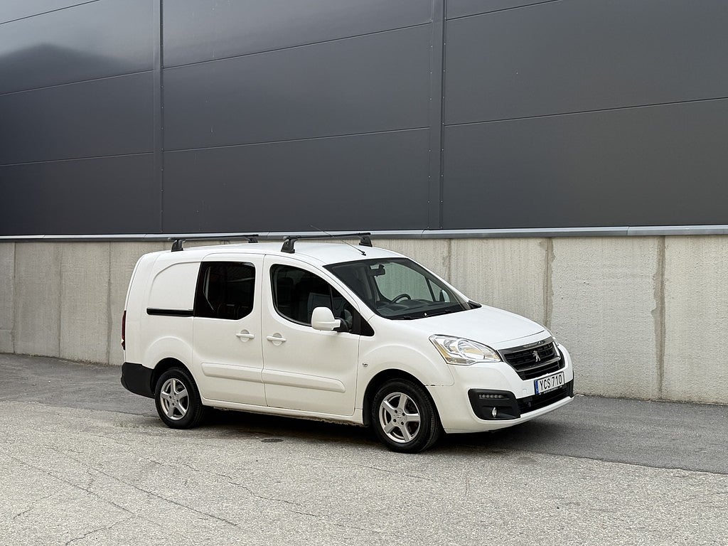 Peugeot Partner Van Utökad Last 1.6 BlueHDi EGS Euro 6
