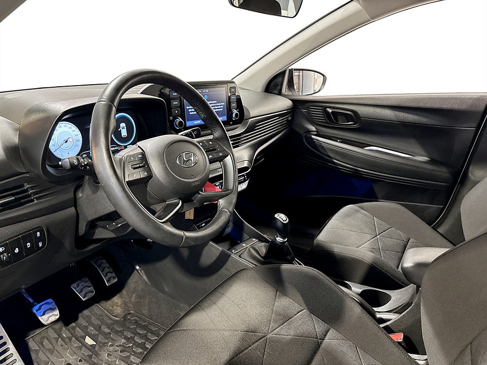 Bild på Hyundai Bayon Essential 1.2 MPi 84hk B-KAMERA