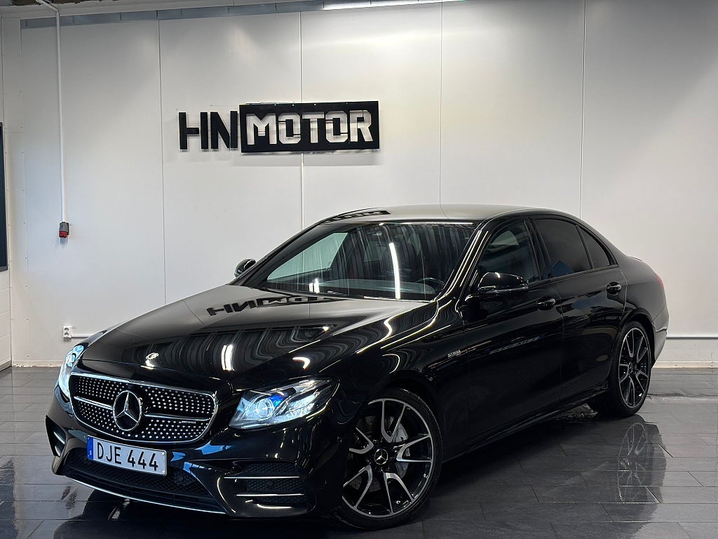 Mercedes-Benz AMG E 43 4MATIC 9G-Tronic AMGLine|CarPlay|Burmester|Digital