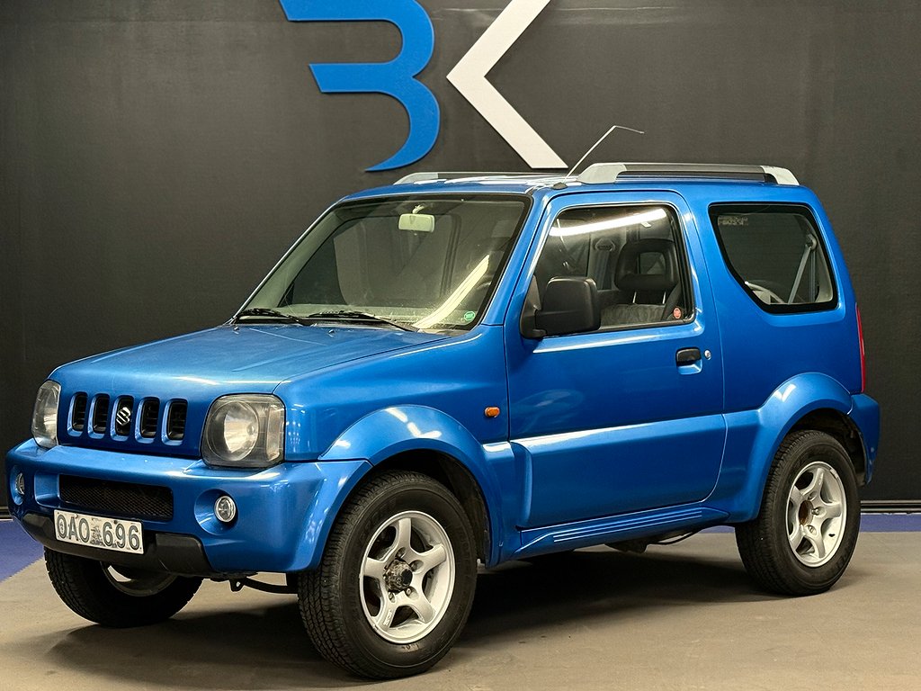 Suzuki Jimny 1.3 4WD | 1-Brukare | Lågmil | Automat | 80HK