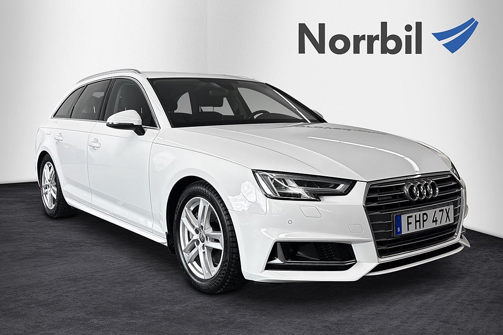 Audi A4 Avant 40TDI 190HK QUATTRO DRAG VÄRMARE