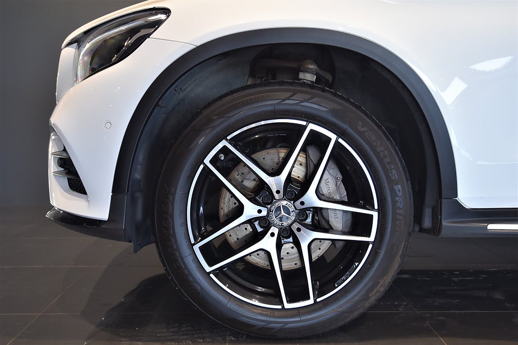 Mercedes-Benz GLC 350 d Coupé 4MATIC AMG Nightpackage 258hk - bild 15