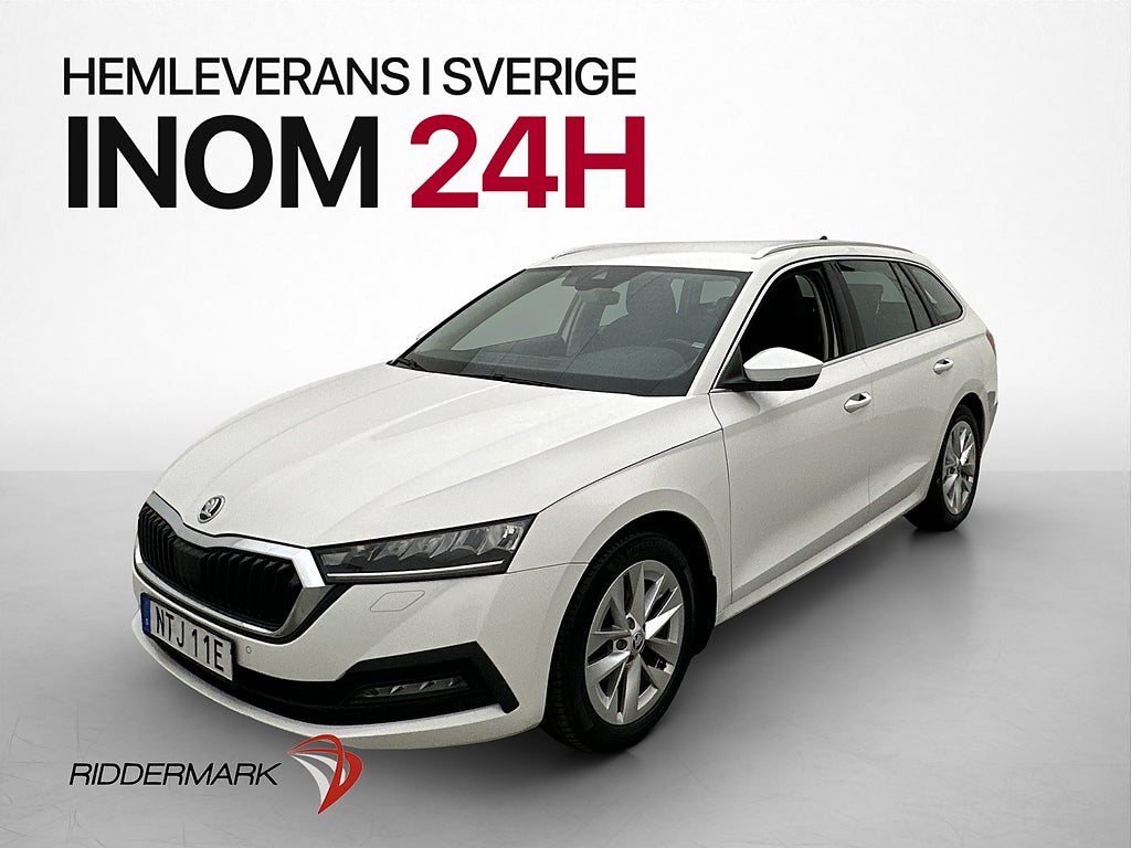 Skoda Octavia 1.0 TSI e-TEC Ambition Drag Kamera Navi