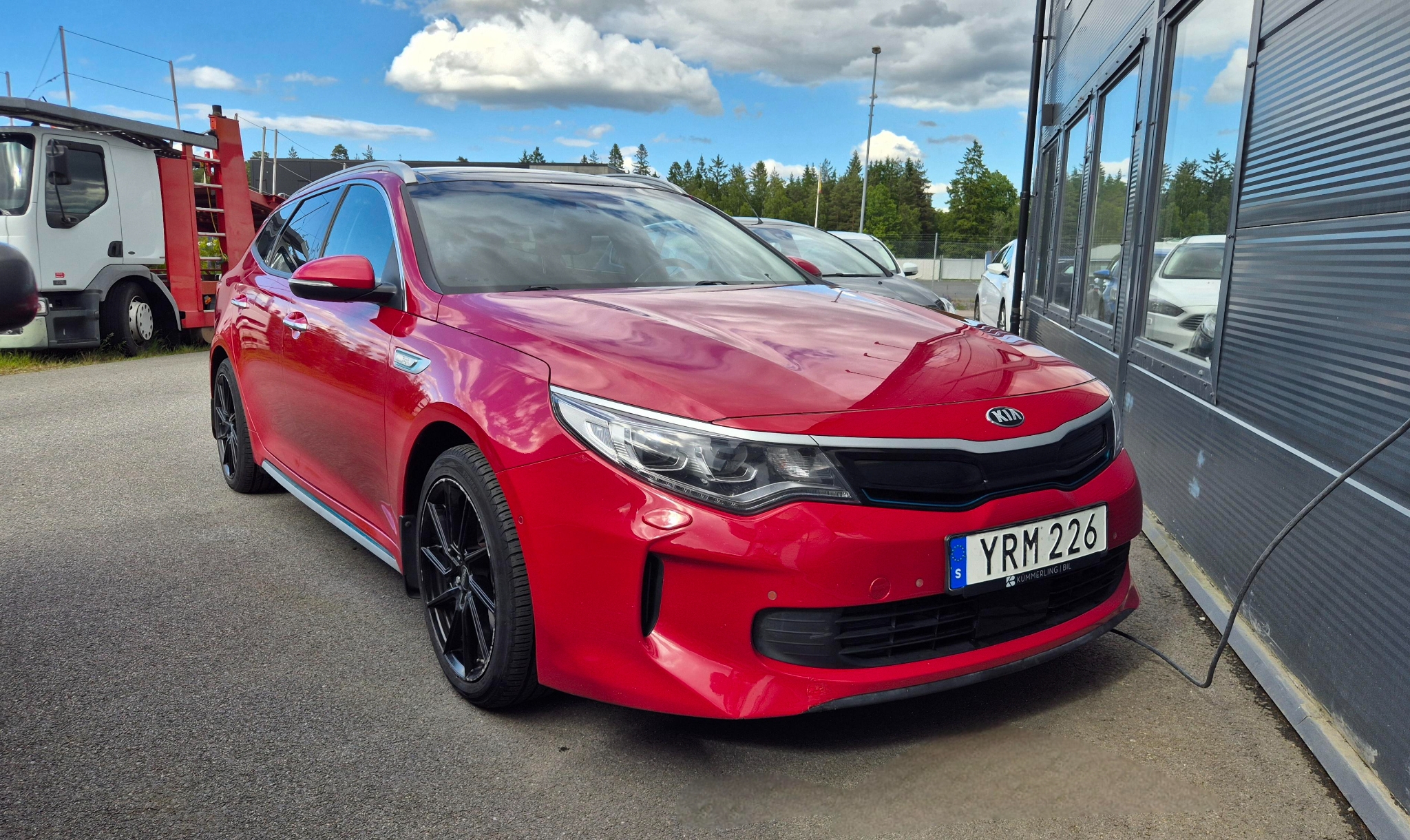 Kia Optima 2018, photo 3/42
