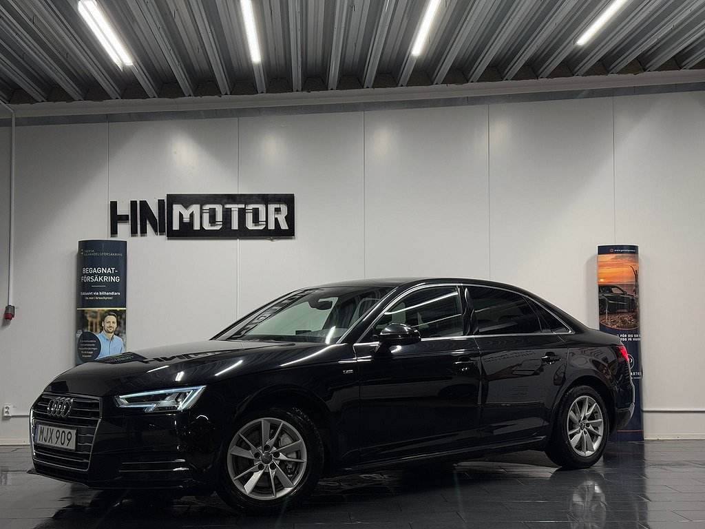 Audi A4 Sedan 2.0 TDI S Tronic S Line |Keyless|Skinn|NyServ|