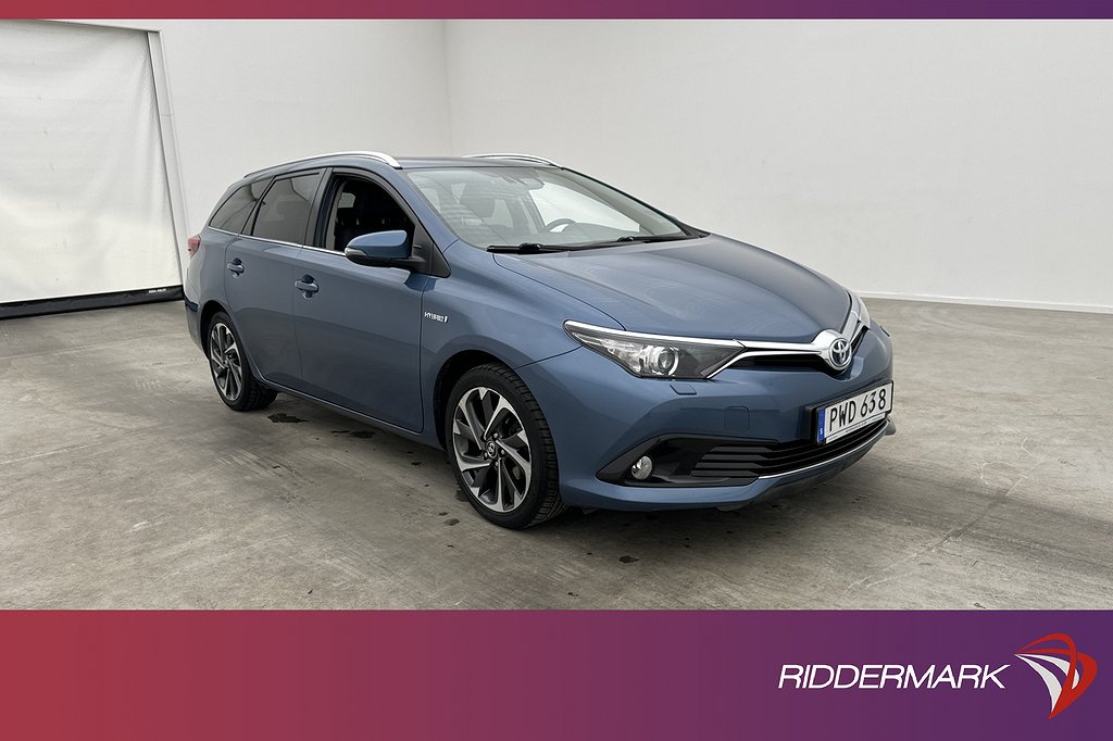 Toyota Auris Touring Sports Hybrid 136hk Active Plus Kamera