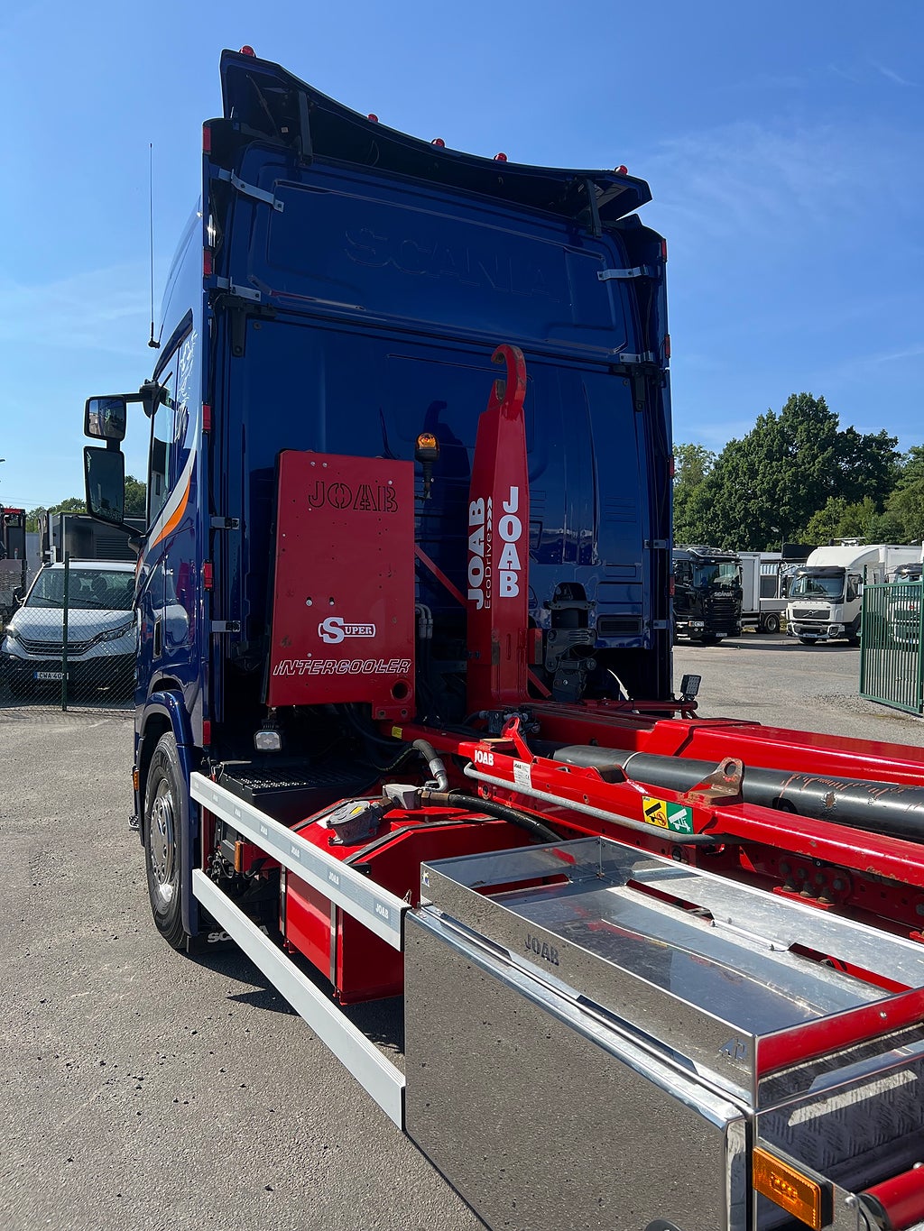Scania R650 6x2 Lastväxlare, Euro 6