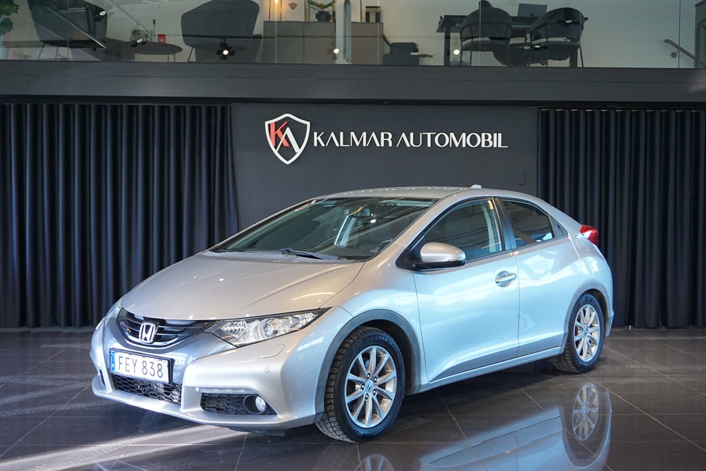 Honda Civic 1.6 i-DTEC Lifestyle 120hk Backkamera 