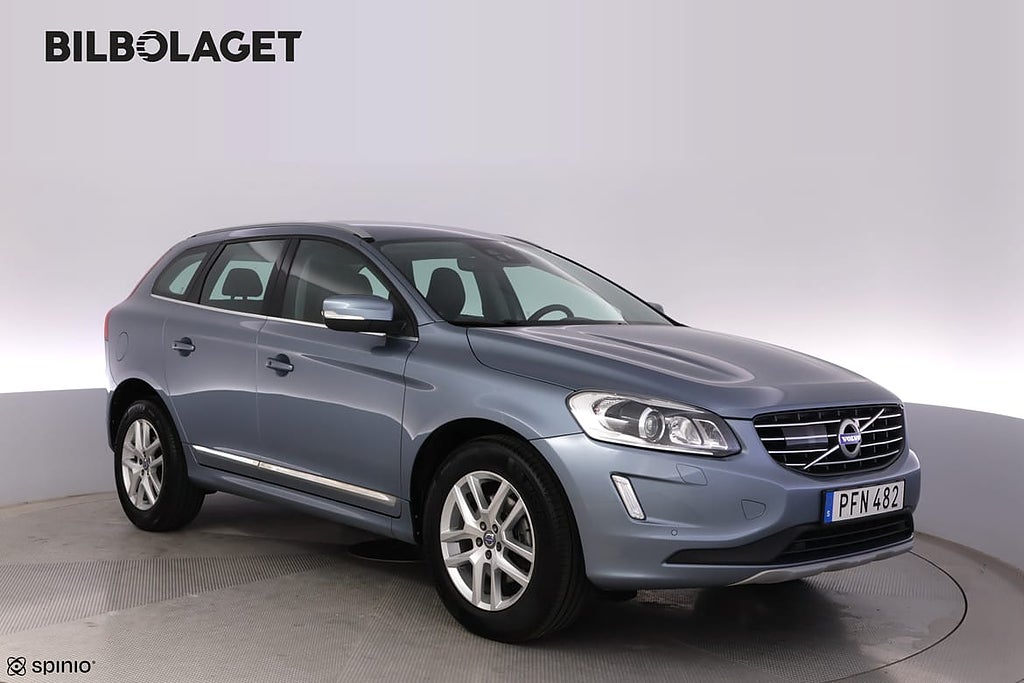 Volvo XC60 D4 AWD Classic Summum DRAG VÄRMARE LÄDER