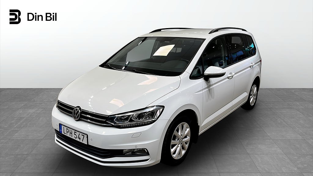 Volkswagen Touran TDI 150 DSG Dragkrok / Värmare